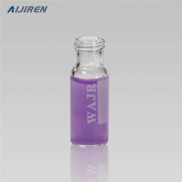 red screw top lid HPLC glass vials 1.5ml